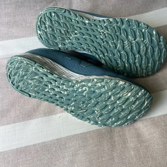 EUC New Balance Fresh Foam Arishi v3 Running Shoes Smoke Blue | Women’s Sz 9.5 - Picture 4 of 8